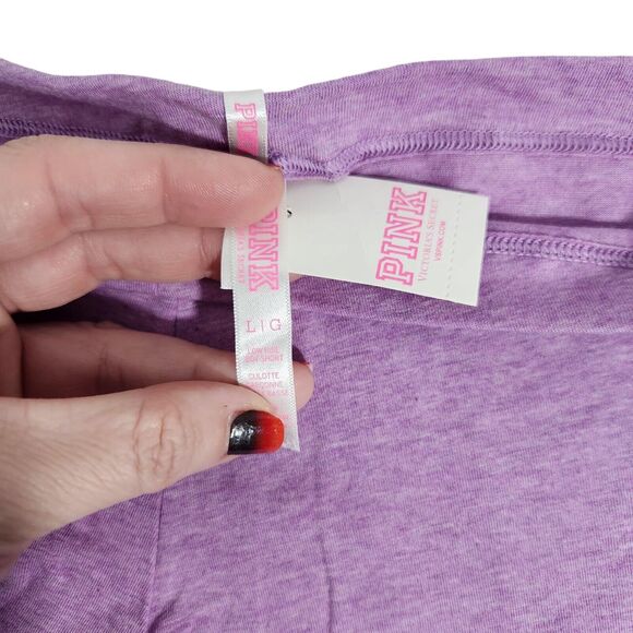 NWT VTG VICTORIA'S SECRET PINK COTTON LOW RISE BOYSHORT LG "ALOHA BEACHES" BUM - Picture 5 of 10